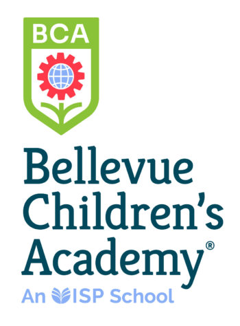 School Logo - Bellevue Children's Academy - Creative Chameleon Studio