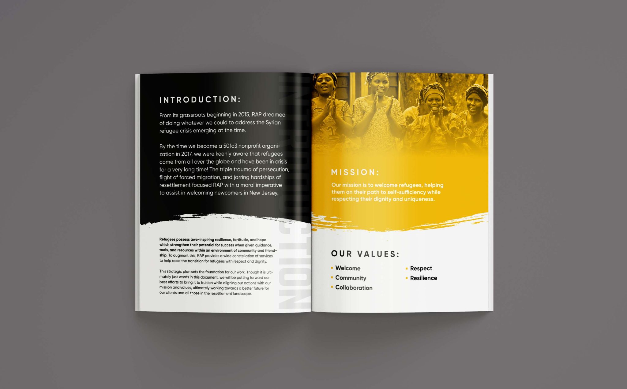 RAP Strategic Plan - Creative Chameleon Studio